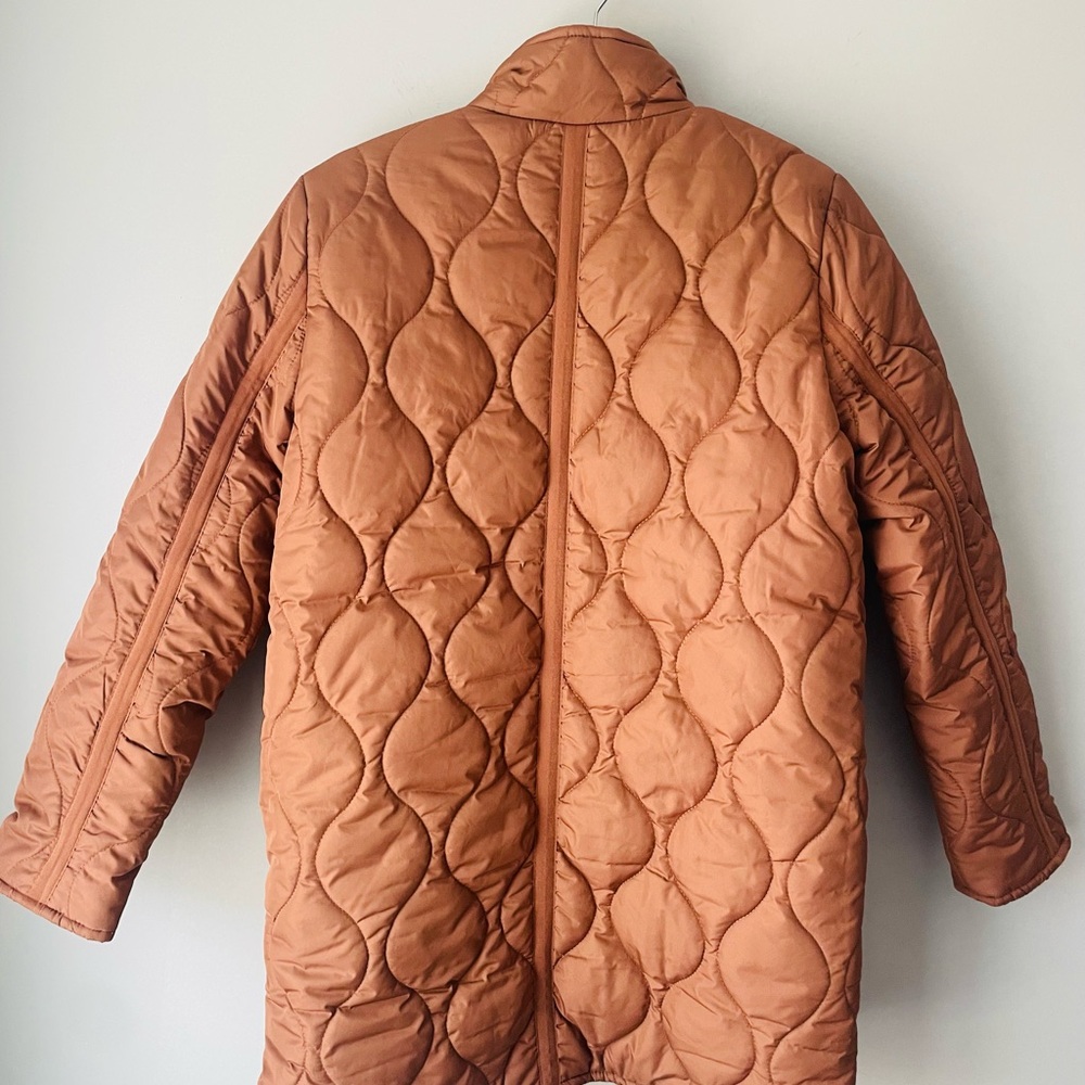 J. Crew Cocoon Signature Puffer Coat - Picture 8 of 9